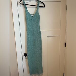 Blue beach dress, size Small - worn once